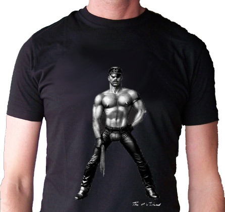 tom of finland tshirt